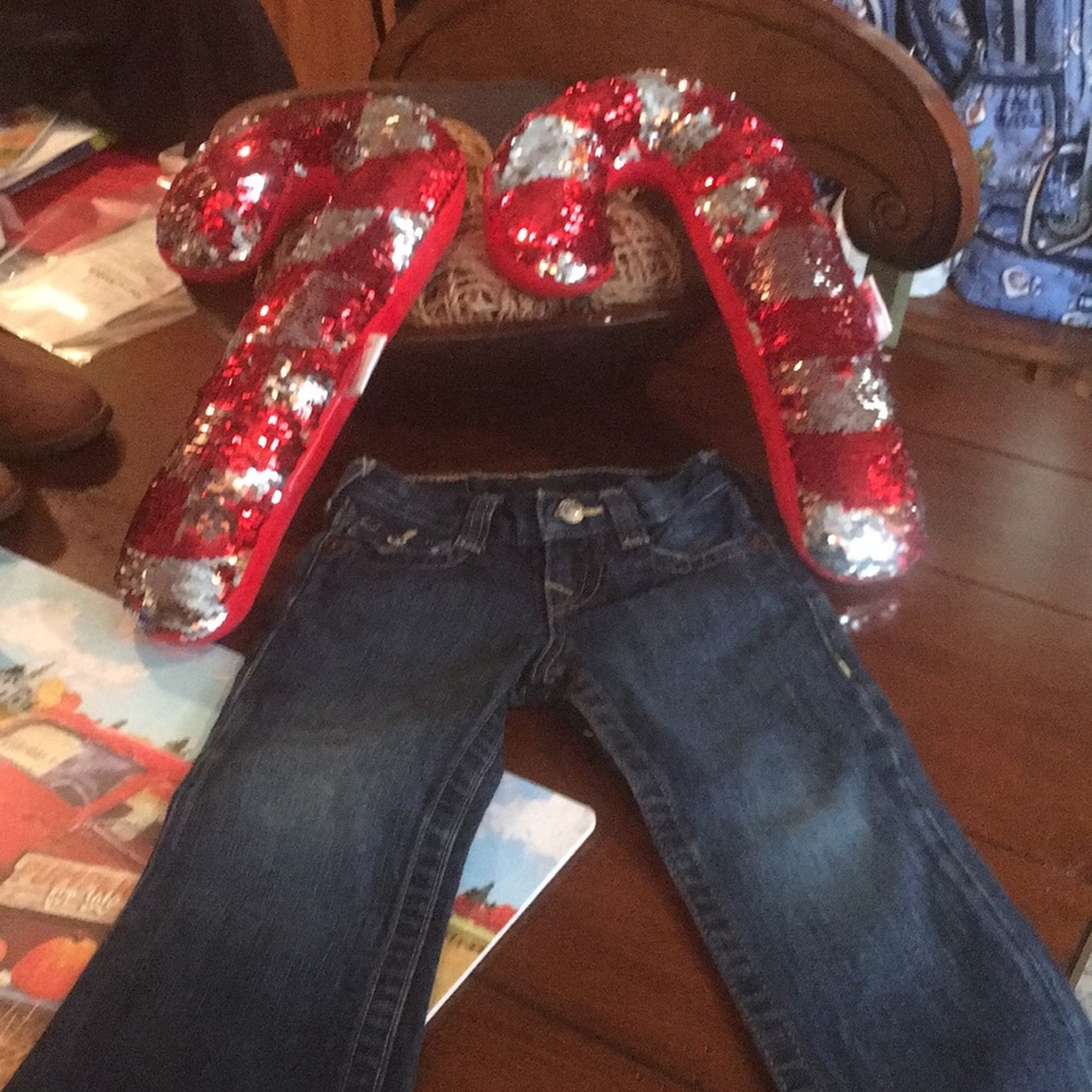 True Religion Toddler Jeans: Size 3